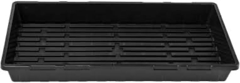 Bootstrap Farmer 1020 Trays - Extra Strength No Holes, 30 Pack, for Propagation Seed Starter, Plant 