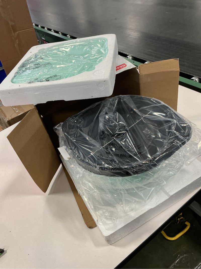 Condition photo showing New/Like New for Dash SmartStore Deluxe Stirring Popcorn Maker - Hot Oil Electric Popcorn Popper with Butter-Warming 