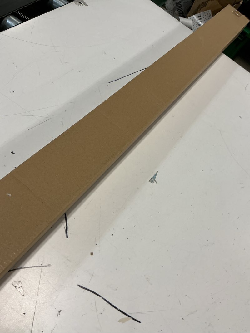 Condition photo showing Good Condition for chrisdowa cordless blackout roller shades for windows, thermal insulated uv protection pull down shades, total blackout window blinds for home, office, bedroom, door (36" w x 72" h, white) 36"w x 72"h white