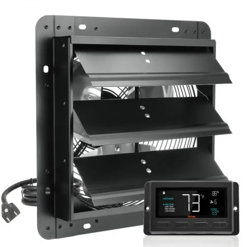 Vevor shutter exhaust fan BT-WL16A