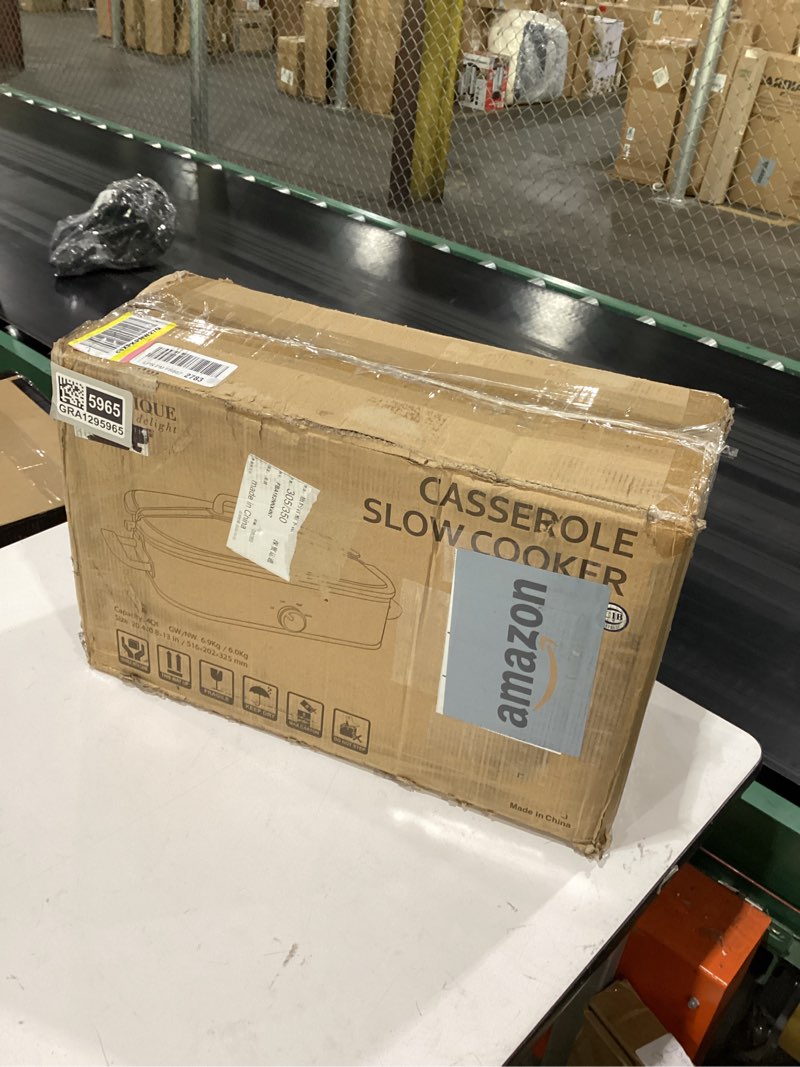 Condition photo showing Good Condition for magnifique casserole slow cooker model scp40-bmr