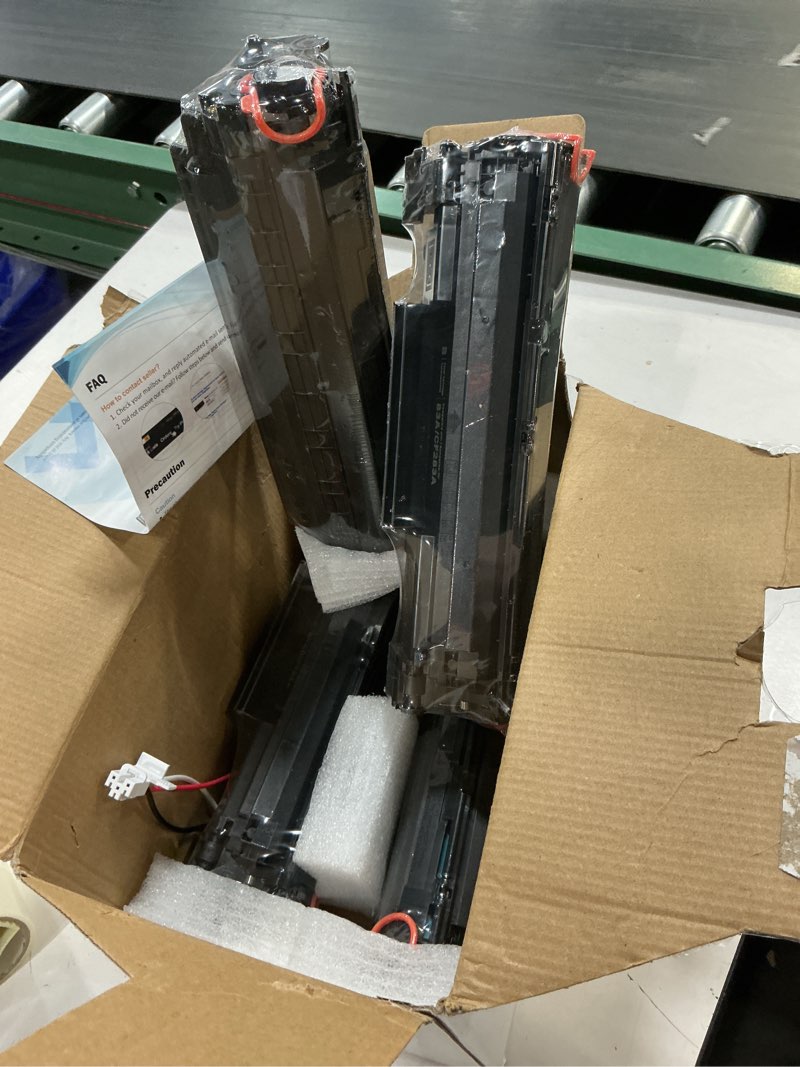 Condition photo showing New/Like New for lxtek compatible toner cartridge replacement for hp 83a toner cartridges compatible with laserjet pro mfp m125nw m201dw m225dw m201n m125a m127fn m127fw, 4 black cf283a