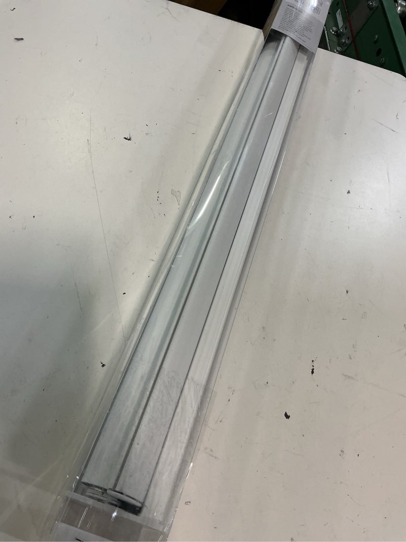 Condition photo showing Good Condition for persilux blackout roller shades - cordless roller blinds with valance, thermal insulated fabric window blinds, uv protection for home, office and bedroom (white, 29"w x 72"h) 29"w x 72"h white