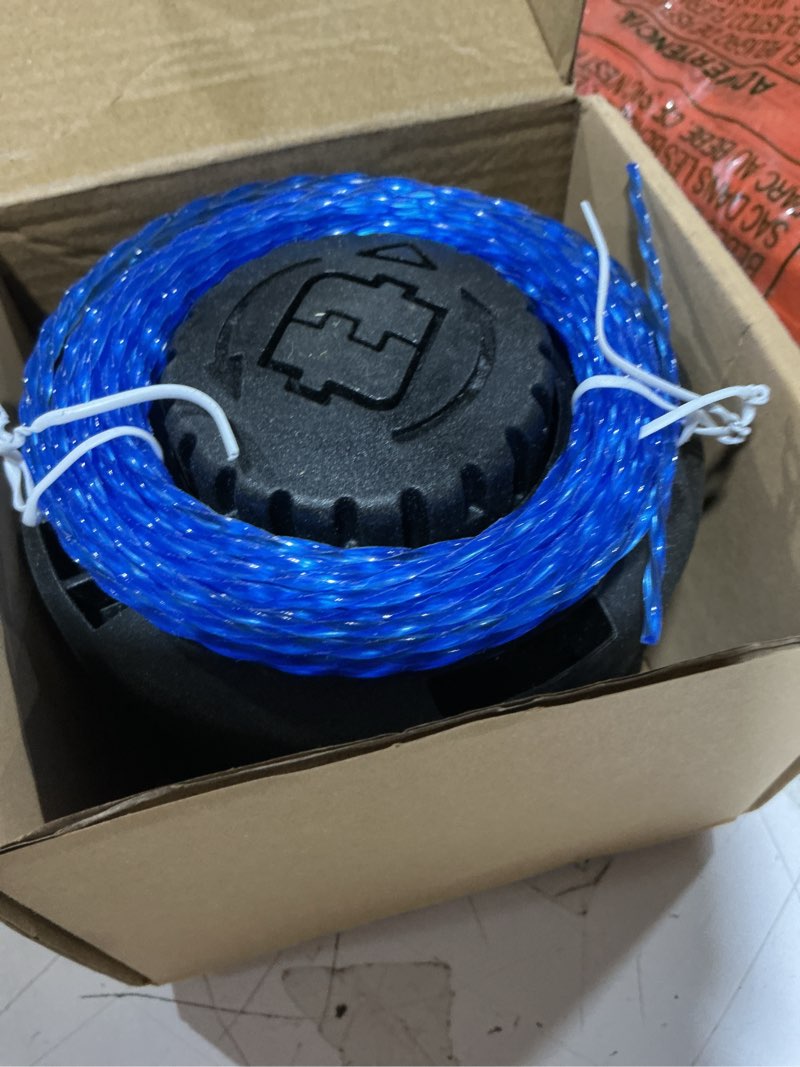 Condition photo showing New/Like New for thten ktha 1040-03 trimmer head compatible with kobalt 40v kst 1040a-03,kst 1040b-03,kst 224a-03,kst 224b-03,kst 1540-06,kst 2540-06, kst 2580-06,kst 1341-06 string with 0.080 inch pre cut line