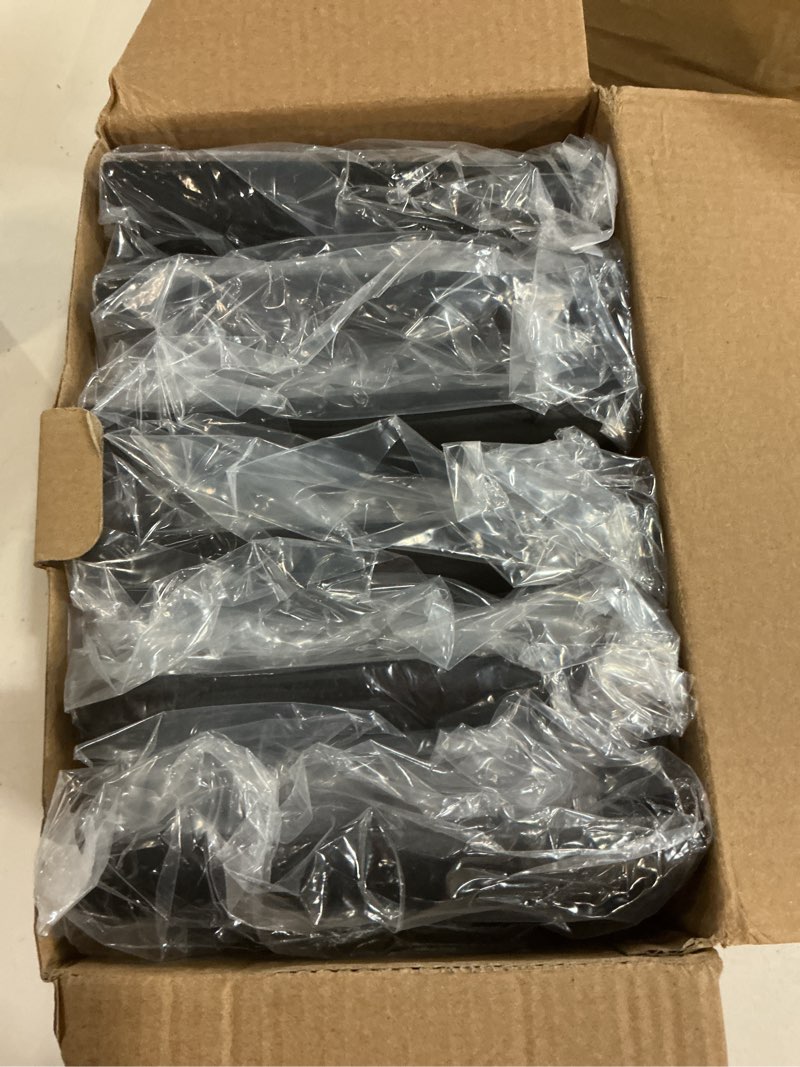 Condition photo showing Good Condition for t-sun 4x4 solar post lights, 6 pack warm & cool white for post with stairs | ip65 waterproof fence post solar lights, fit for 4x4 vinyl wooden posts, warm and cool white modes, 6 packs for deck, garden black-warm & cool white 6 pack