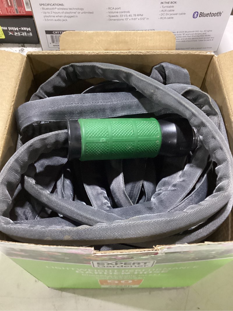 Condition photo showing Good Condition for expert gardener lightweight performance 50 ft garden hose