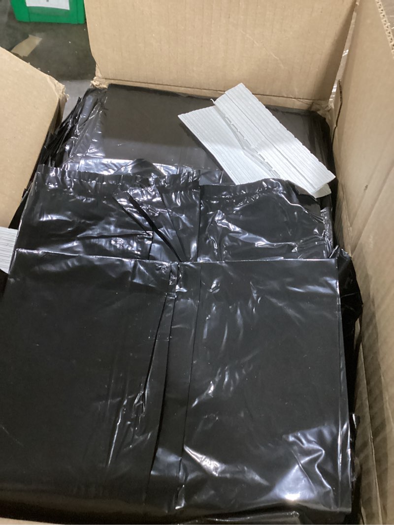 Condition photo showing New/Like New for 45 Gallon Trash Bags Heavy Duty | 100 Count | Fits 39 Gallon, 40 Gallon, 44 Gal, 45 Gal Trash Cans | Large Black Garbage Bags for Outdoor, Leaf, Commercial Use