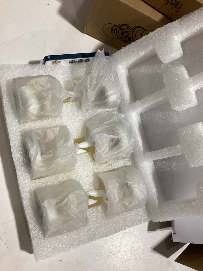 Condition photo showing Good Condition for homemory flameless votive candles with timer remote, 2" x 2" real wax, 300+ hour realistic black wick battery operated candles, set of 6 for wedding, party and holiday decoration (battery included) drip (6pack,remote?
