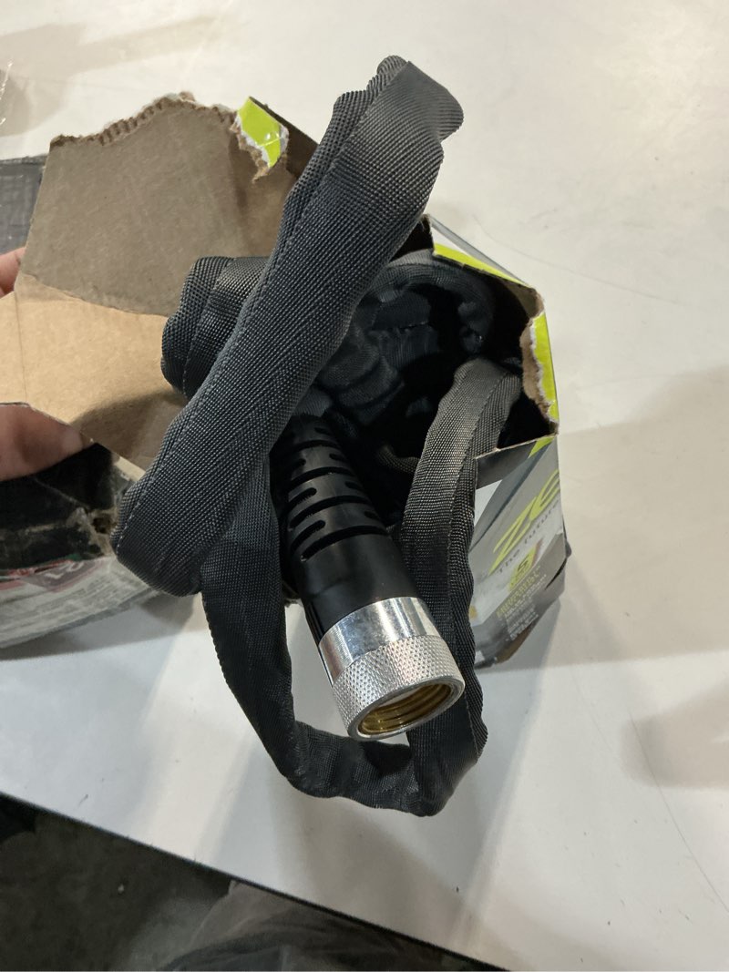 Condition photo showing Good Condition for zero-g teknor apex 5/8-in x 25-ft premium-duty kink free woven gray hose