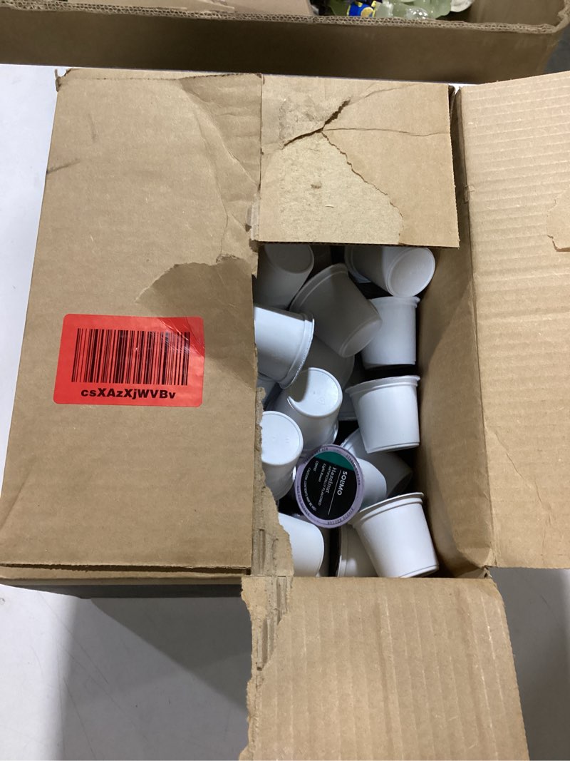 Condition photo showing Good Condition for Amazon Brand - Solimo Light Roast Coffee Pods, Compatible with Keurig 2.0 K-Cup Brewers, Hazelnut Flavored, 100 Count (Pack of 1) Hazelnut 100 Count (Pack of 1)