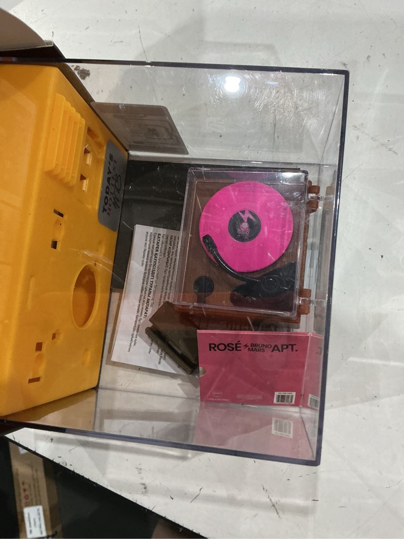 Condition photo showing As Is for mini brands really works vinyl playset series 1
