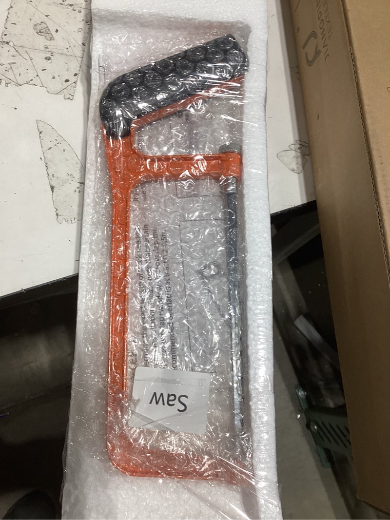Condition photo showing New/Like New for Angoily Kids Handsaw Mini Hacksaw with Non-Slip Handle and Replaceable Blades Durable Woodworking Saw for Children S Diy Crafts and Wood Cutting Projects