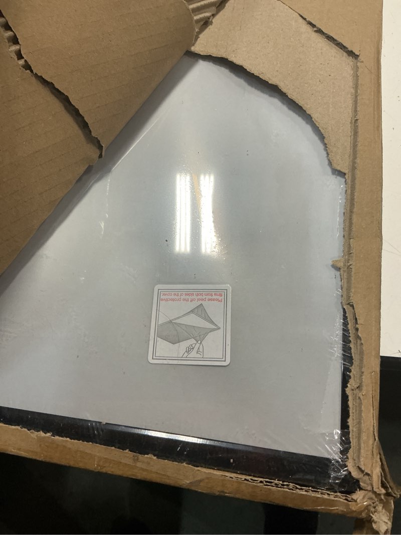 Condition photo showing Good Condition for upsimples 24x36 poster frame black 3 pack, scratch-proof picture frames 24 x 36 for photo gallery - slide-in strips, horizontal or vertical wall mounting