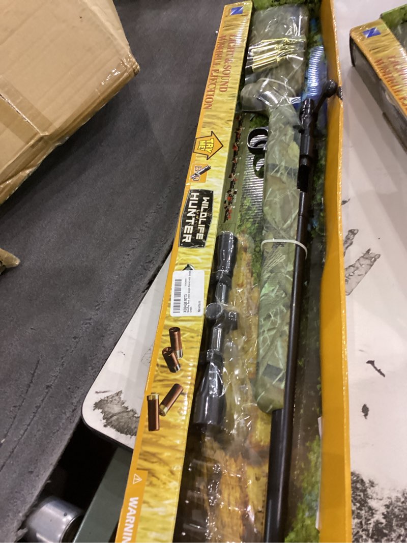 Camo single barrel with specs