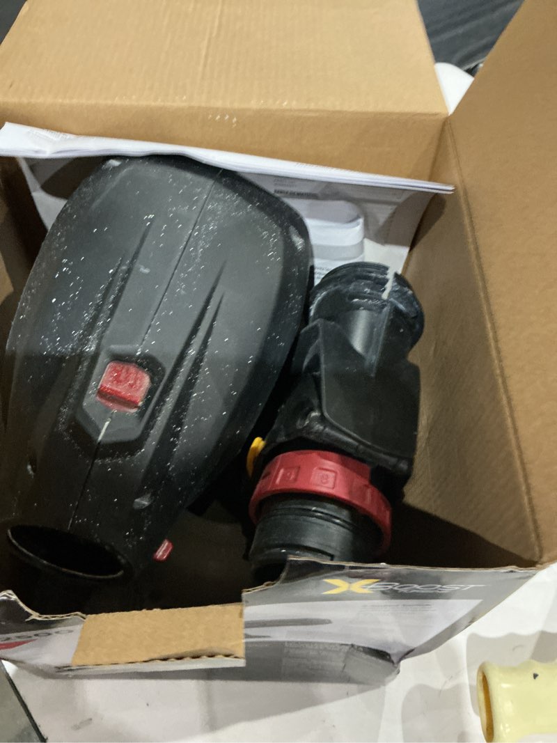 Condition photo showing As Is for wagner flexio 2500 electric handheld hvlp paint sprayer