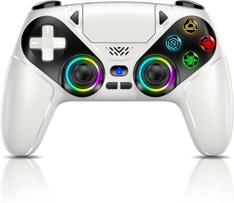 Gamrombo Home Theater System Kit with Ceiling Speakers RGB Lighting Audio Jack Marco