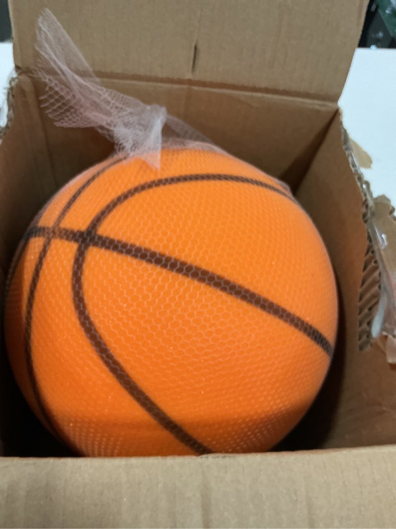 Condition photo showing New/Like New for KEDE 2025 Upgrade Silent Basketball - Dribble Dream Indoor, Foam Training Quiet Ball Gift for Youth (Orange, 9.4 Inches)