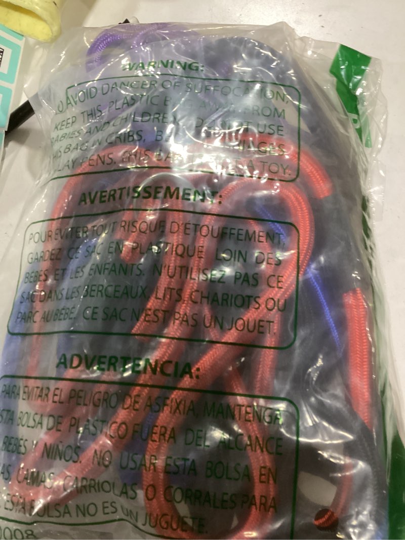 Condition photo showing New/Like New for 5-Pack No-Pull Dog Slip Leads 5FT Adjustable, Red/Black/Blue/Brown/Purple (for Small Dogs) - Easy On/Off, No Collar Needed, Standalone Use, Ideal for Walking & Training