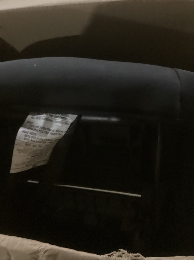 Condition photo showing Good Condition for cosco mighty fit 65 dx convertible car seat, heather onyx onyx car seat