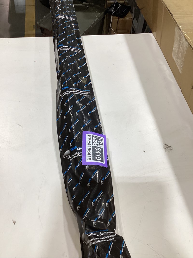 Condition photo showing As Is for true line automotive 2ply window tint film - nano carbon car tint roll, 99% uv resistant, blackout sun shade roll (35% 38'' wide 10' long)