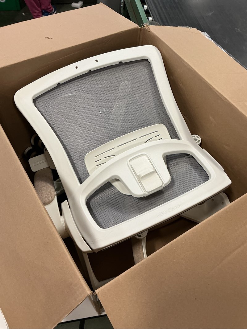 Condition photo showing As Is for Office Chair DBS-H Beige