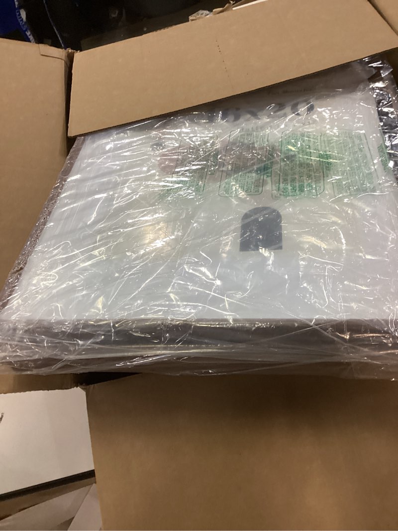 Condition photo showing Good Condition for Fun Memories 16x20 Picture Frame, Display 11x14 With Mat or Without Mat, Poster Frames With HD Plexiglass, Wall or Tabletop Display, Wall Hook Included, Walnut, 3 Pack Walnut 16x20-3P