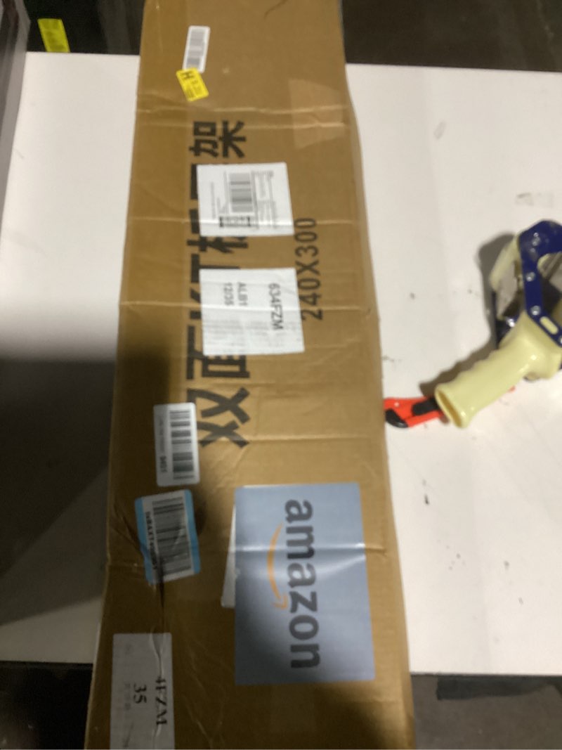 thyle 1 pcs white poster board holder stand height up to 80" heavy duty welcome sign stand double si