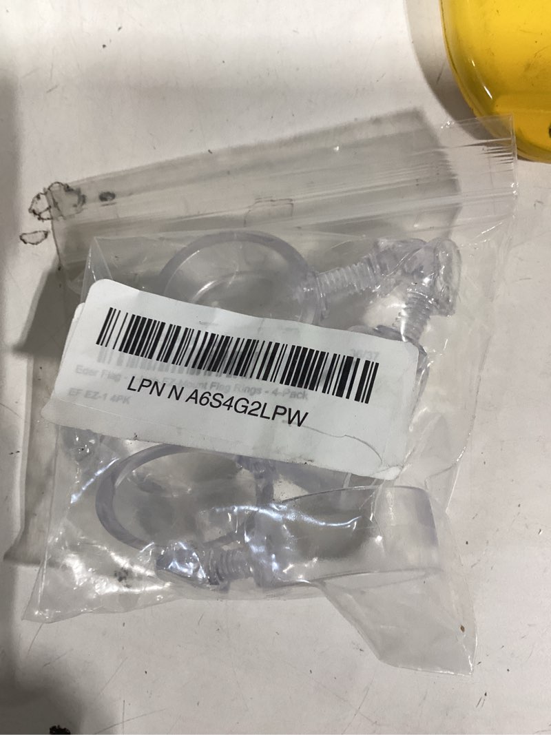 Condition photo showing New/Like New for eder flag - 1-inch ez-mount flag rings - 4-pack