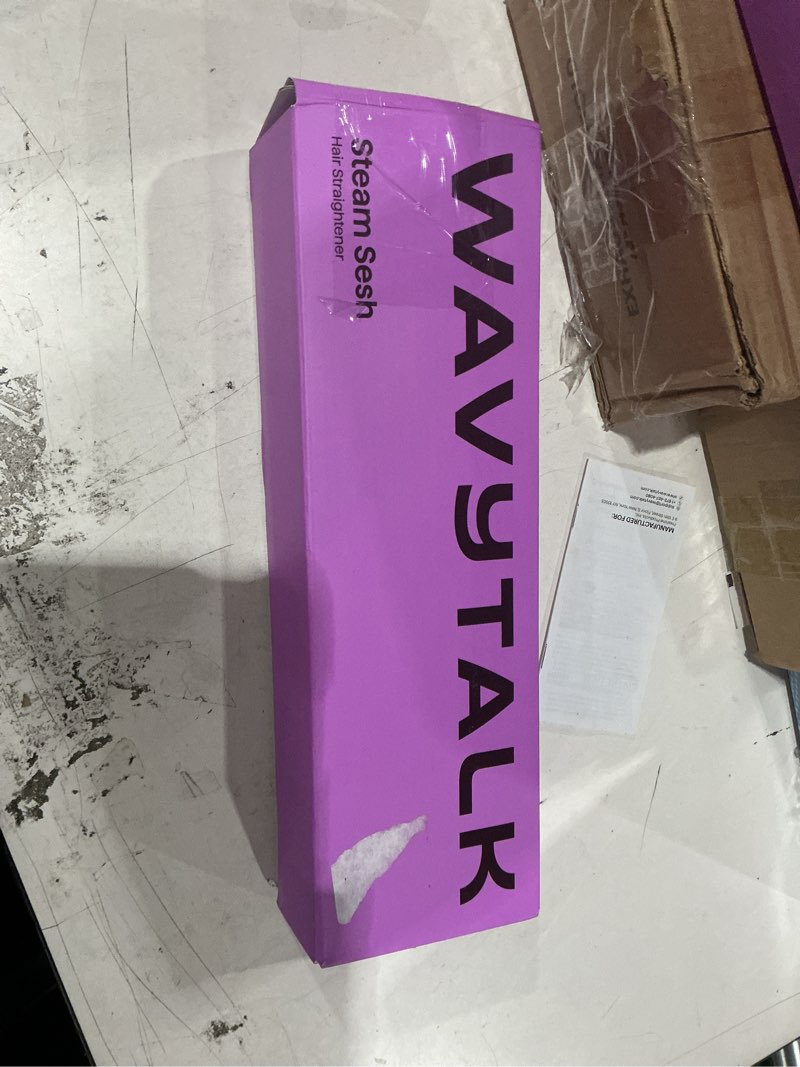 Condition photo showing Good Condition for steam hair straightener