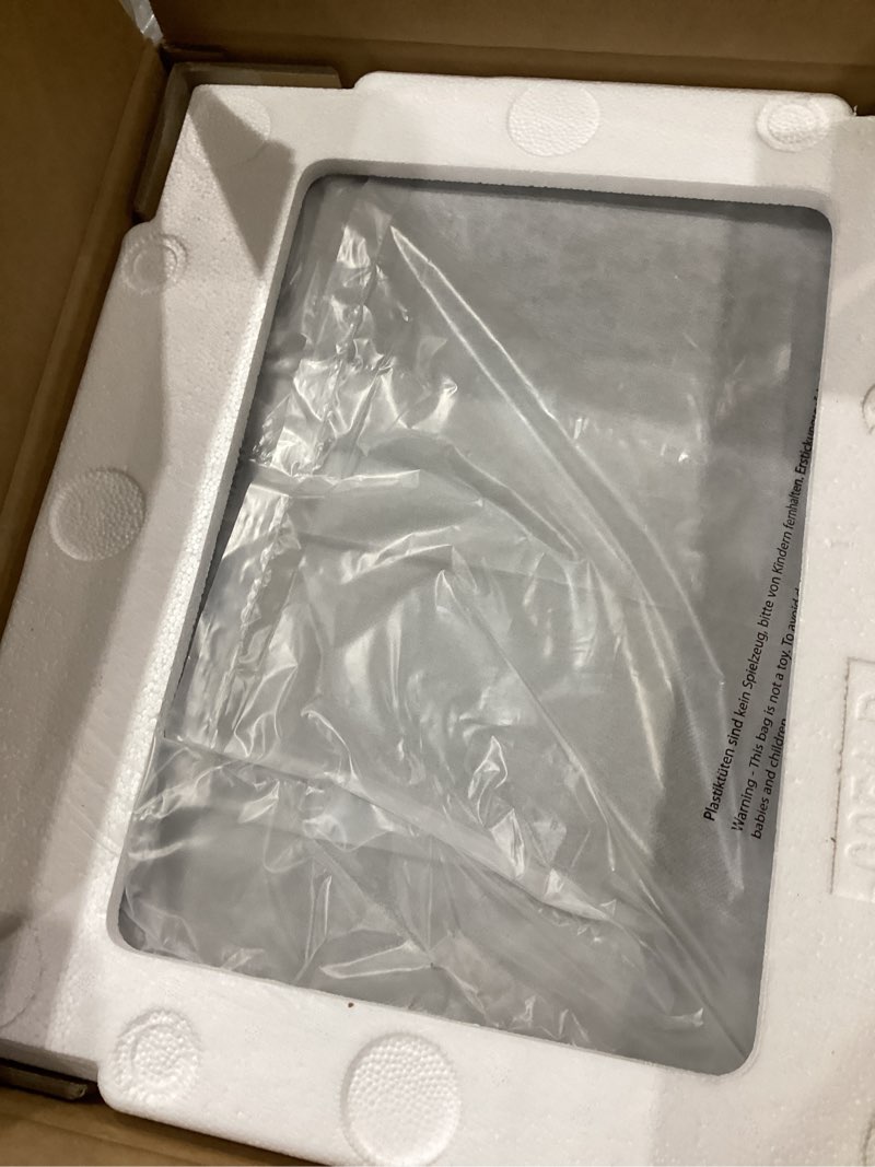 Condition photo showing Good Condition for SIMPLI-MAGIC 50 Liter / 13.2 Gallon Soft-Close, Smudge Resistant Trash Can with Foot Pedal and Built in Filter- Stainless Steel, Sleek Finish Silver 50L/13.2 Gallon
