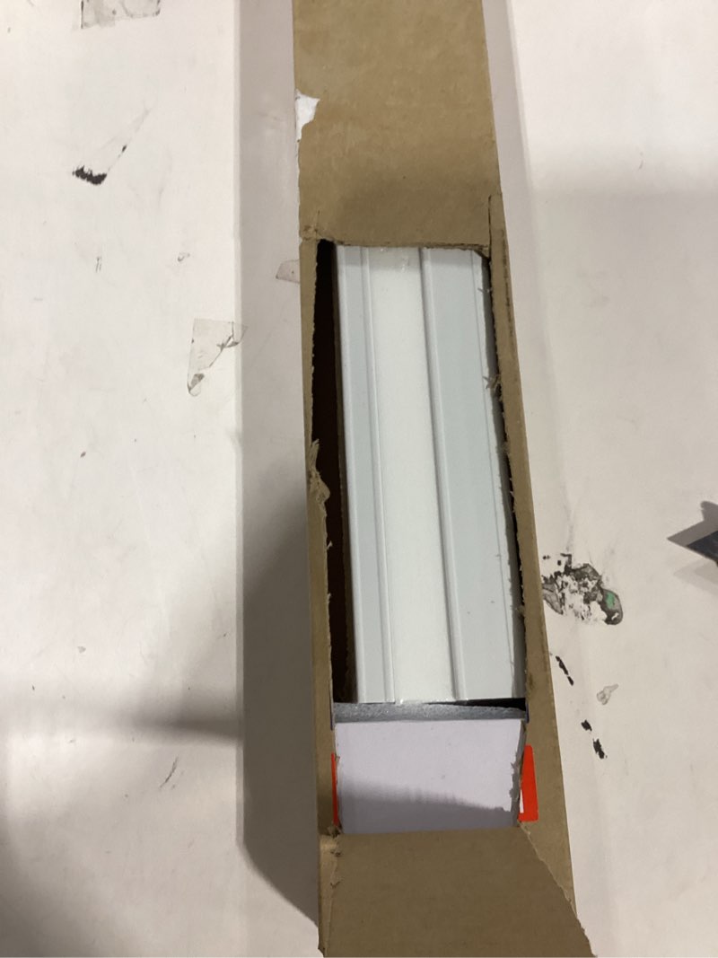 BlindsAvenue Cellular Honeycomb Cordless Polyester Shade, 9/16" Single Cell, Light Filtering, White,