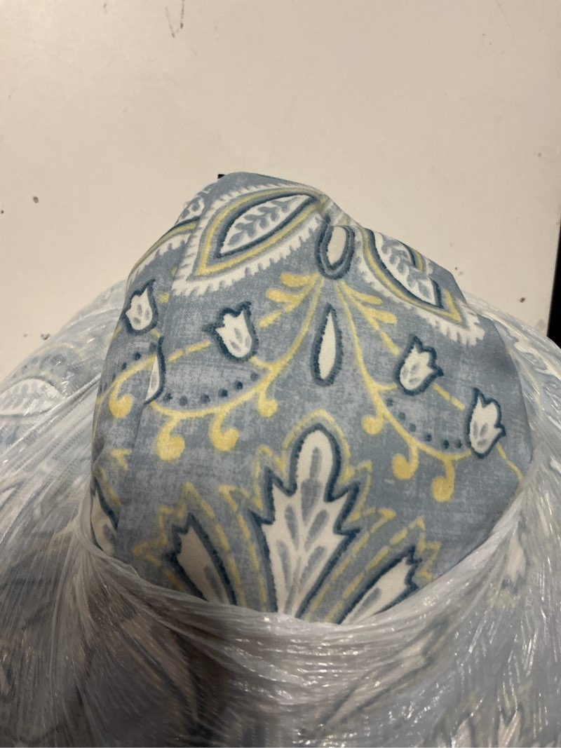 Condition photo showing As Is for Southshore Fine Living, Inc. Paisley Grace Collection - Twin XL Comforter Set, Dorm Premium Bedding,