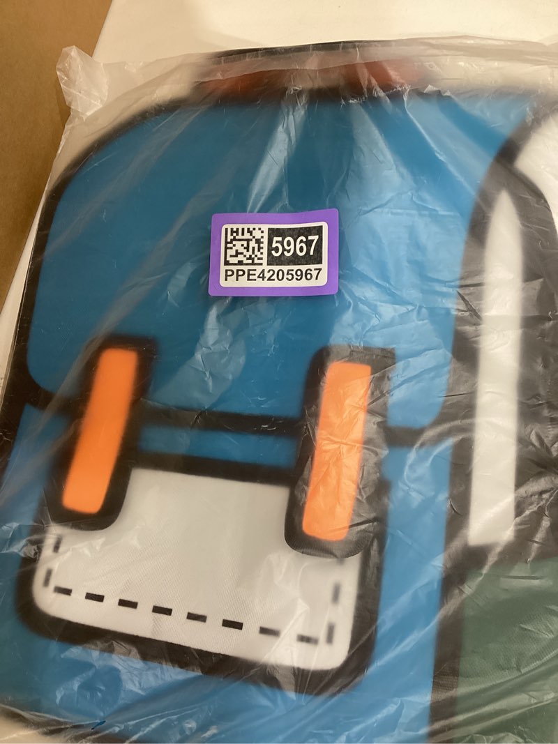 Condition photo showing Good Condition for anterk extra large backpack, travel backpack, sturdy tsa water resistant 17.3 inch carry on backpacks, anti theft business computer backpacks gifts for men women, lake blue lake blue 17 inch