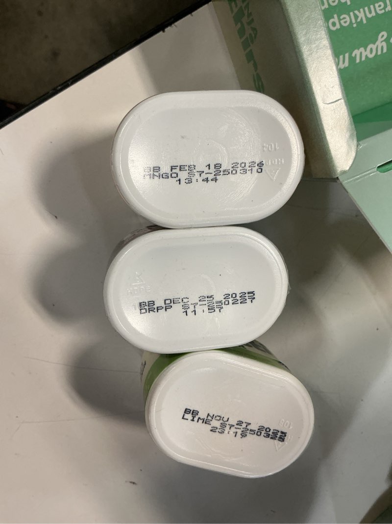 Condition photo showing Good Condition for (Variable expiration date ) Ninja Thirsti™ Dirty Soda Flavor Variety Pack, ZERO SODA, Classic Soda Flavors, Sparkling or Still, Zero Calories, Zero Sugar, Makes 17, 12oz drinks, 3 Pack, WCFTAYFP Dirty Soda Pack 1