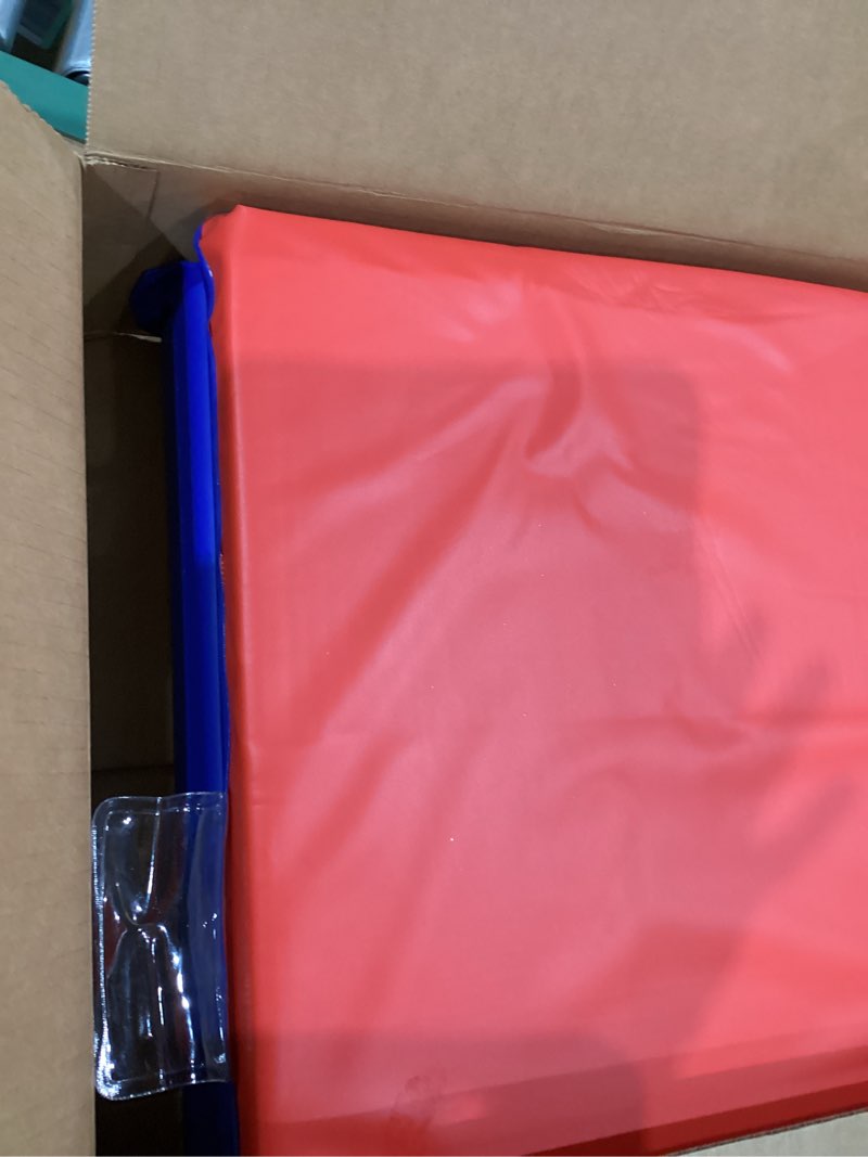 Condition photo showing Good Condition for Similar)))))CAP Barbell All Purpose Folding Anti Tear Exercise Training Aerobic Fitness Gym & Gymnastics Balance Mat | Multiple colors