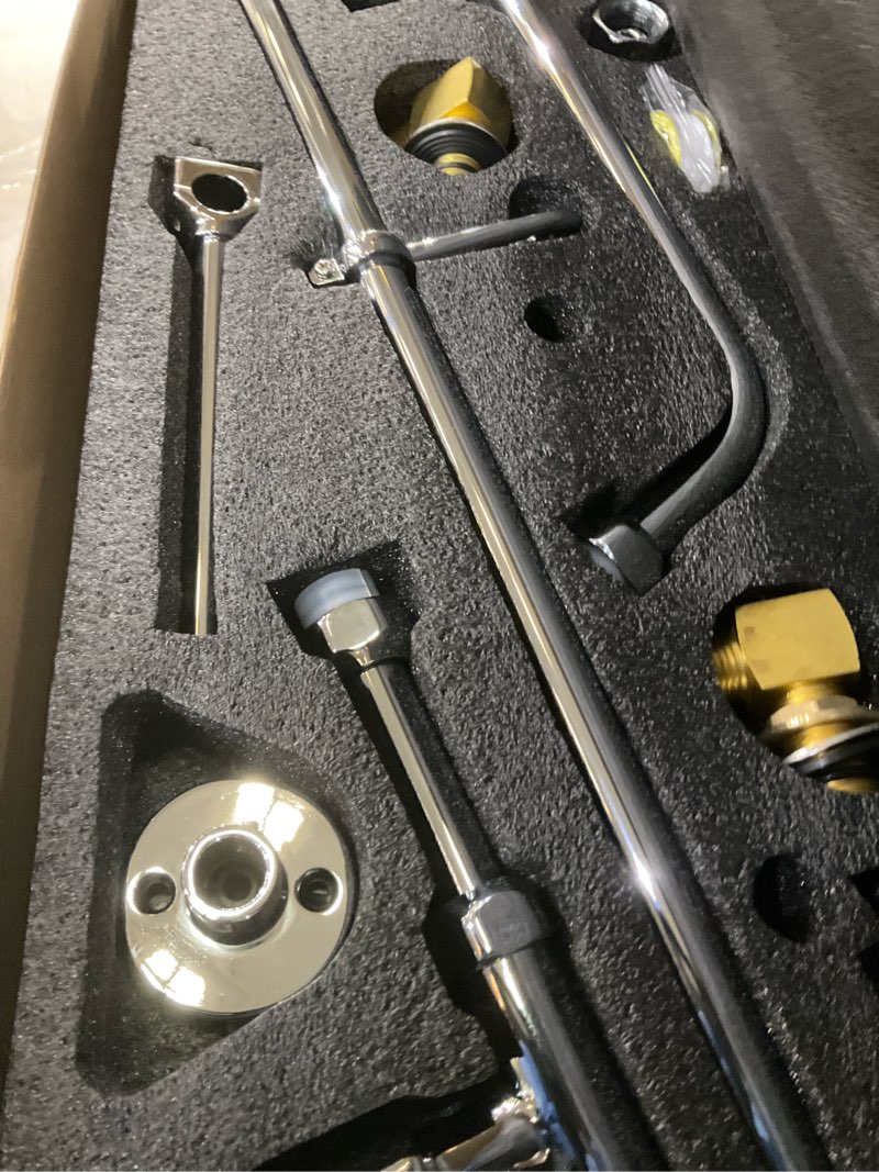 Condition photo showing Good Condition for Favorpo wall mount pre rinse faucet instillation manual 