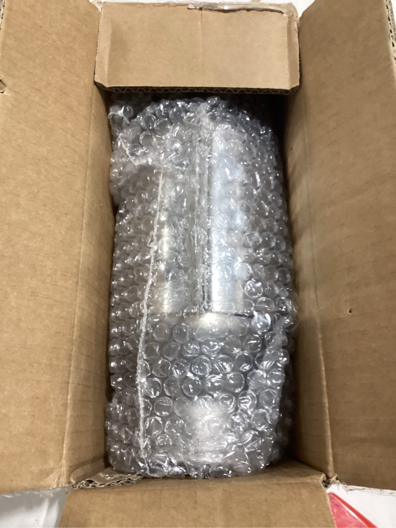 Condition photo showing Good Condition for universal catalytic converter 2.5 inch 2.5" inlet/outlet cat converter with heat shield and oxygen sensor port high flow front 15 inch stainless steel direct replacement (epa compliant)