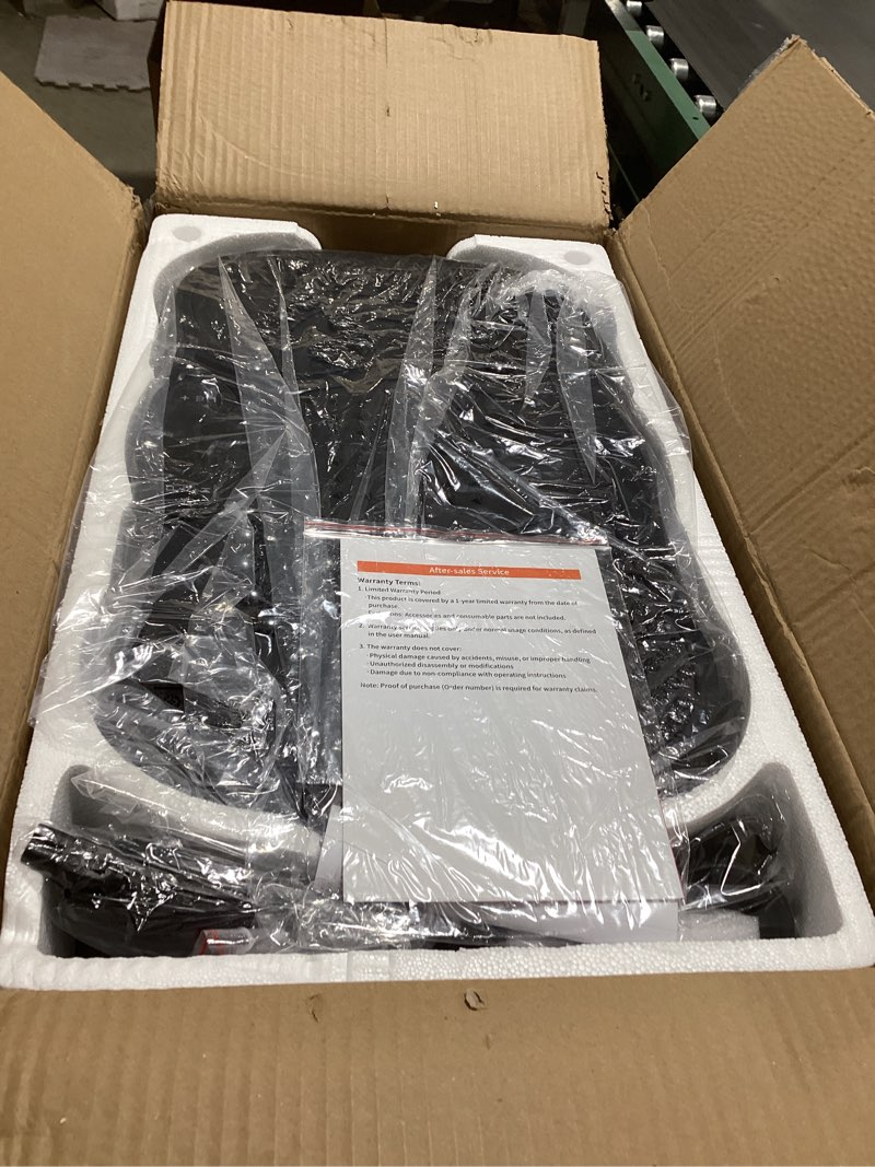 Condition photo showing Good Condition for Vibration Plate Exercise Machine, 130 Levels Full Body Workout Vibrating Plate for Lymphatic Drainage Weight Loss, 450 Lbs Capacity Shake Fitness Platform with Resistance Bands Bluetooth for Women Men