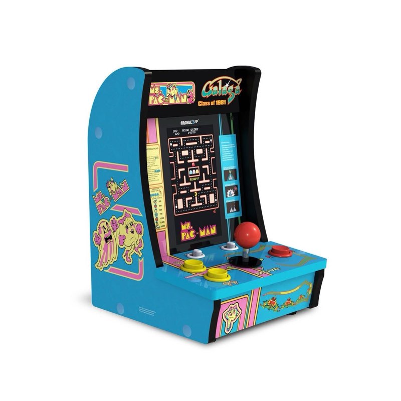 (Similar)Arcade1up Countercade - Class of '81 Ms. Pac-Man/Galaga