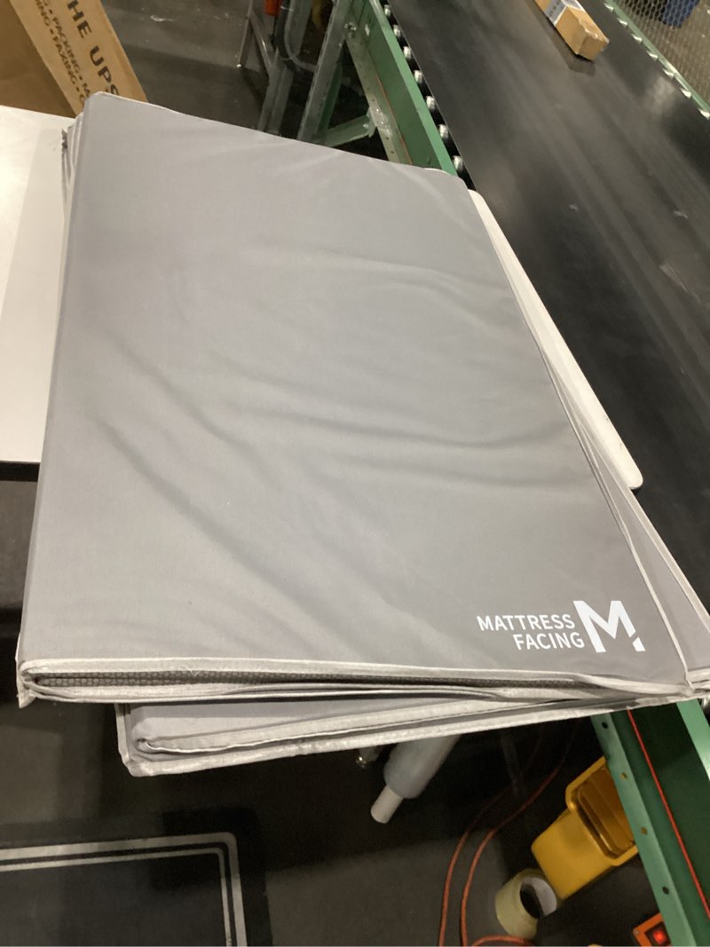 Condition photo showing New/Like New for bunkie board king 10mm (76" x 80") – grey under mattress support, anti-sag & noise-free, breathable low profile bed board for metal frame