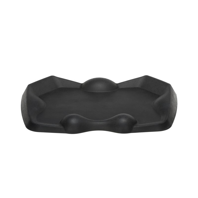 OFM Model SFMT-TOPO Ergonomic Anti-Fatigue Active Mat, Black
