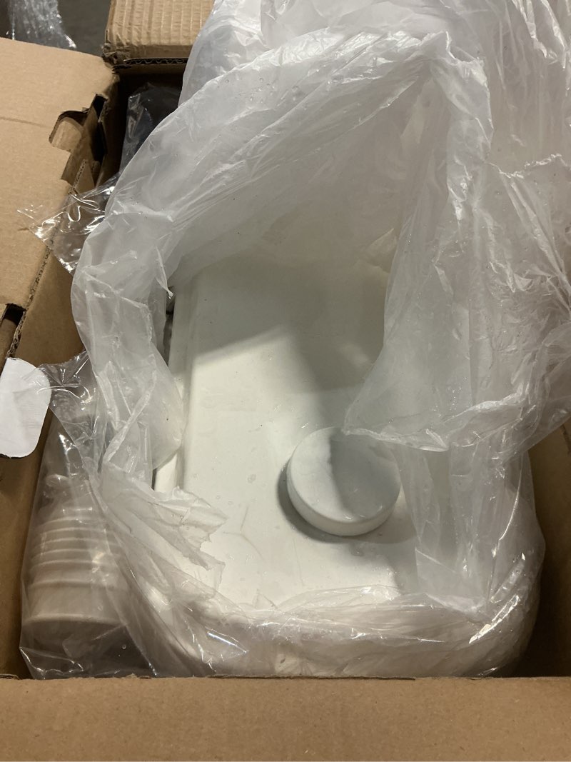 Condition photo showing As Is for 600W Macerator Sewerage Sump Pump Waste Water Marine Toilet Disposal Laundry