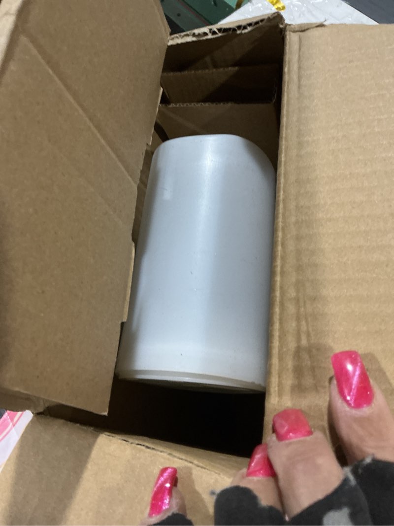 Condition photo showing Good Condition for Homemory Solar Powered Candles Outdoor Waterproof, Flickering Glow, Rechargeable Candles, Solar Powered Candles for Outside, Lanterns, Sensor Only, Dusk to Dawn, Set of 3 D3"xH4"5"6"