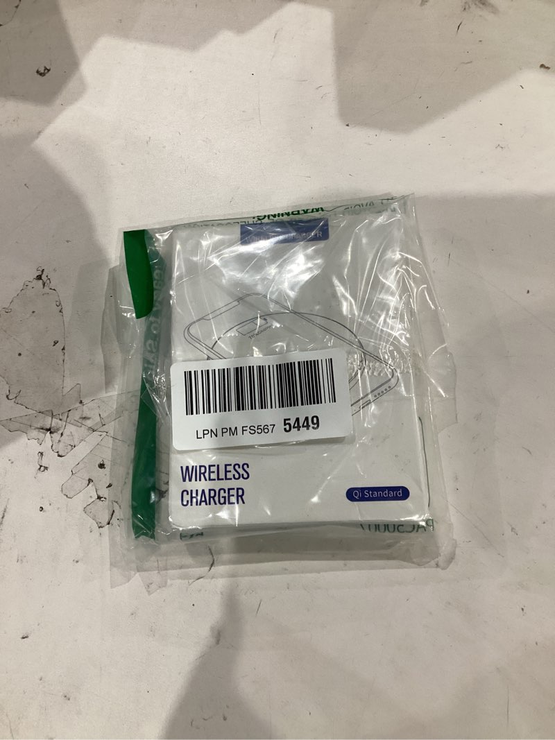 Condition photo showing New/Like New for 30W Wireless Charger Pad, Wireless Charge 30W, Fast Wireless Charger, Wireless Charging Compatible with Samsung Galaxy S23/S22/S21/S20, Fast Charger Compatible with iPhone 17/16/15/13/14/12 Series