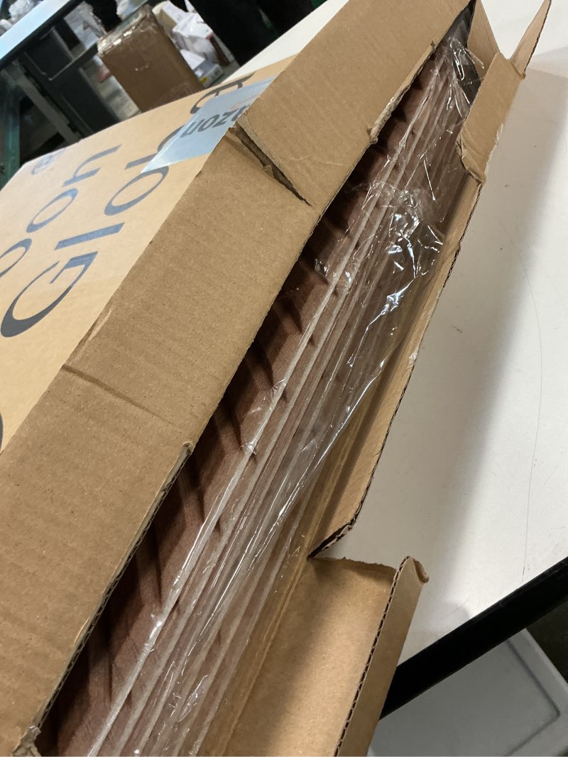 Condition photo showing New/Like New for Acoustical Wall Panels, 6-Piece 23.62 X 23.62 Inches Art Acoustic Panels, Decorative Acoustic Panels, Acoustic Wall Panels, Sound Absorbing Wall Art, Arcadian Vortex