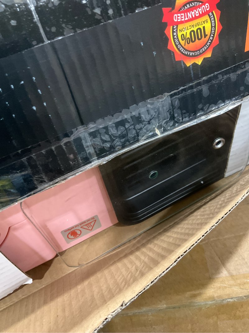 Condition photo showing Good Condition for 3-in-1 multifunctional home breakfast machine, mini oven, coffee maker (pink)