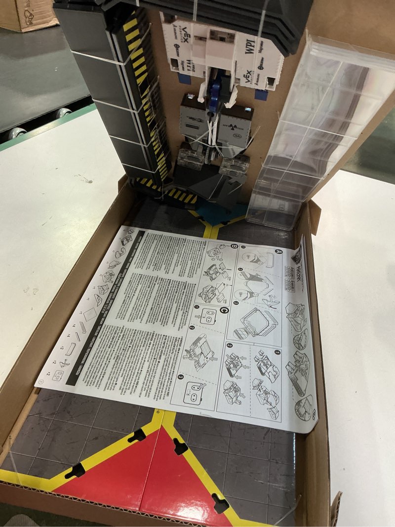 Condition photo showing Good Condition for HEX BOTS BattleBots Arena Bite Force & Blacksmith, Remote Control Robot Toys for Kids with Over 20 Pieces, STEM Toys for Boys & Girls Ages 8 & Up, Batteries Included