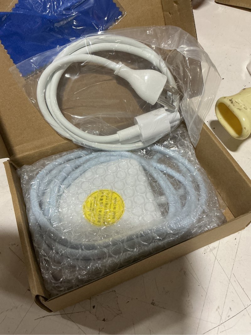 Condition photo showing New/Like New for iparsldeader 143w power adapter w/ethernet a2290 for imac (24 inch m1/m3/m4) a2280 a2439 a2438 a2873 a2874 a3137 a3247 us power cord cable 923-05141 661-18539 661-46768 (blue w/ethernet)