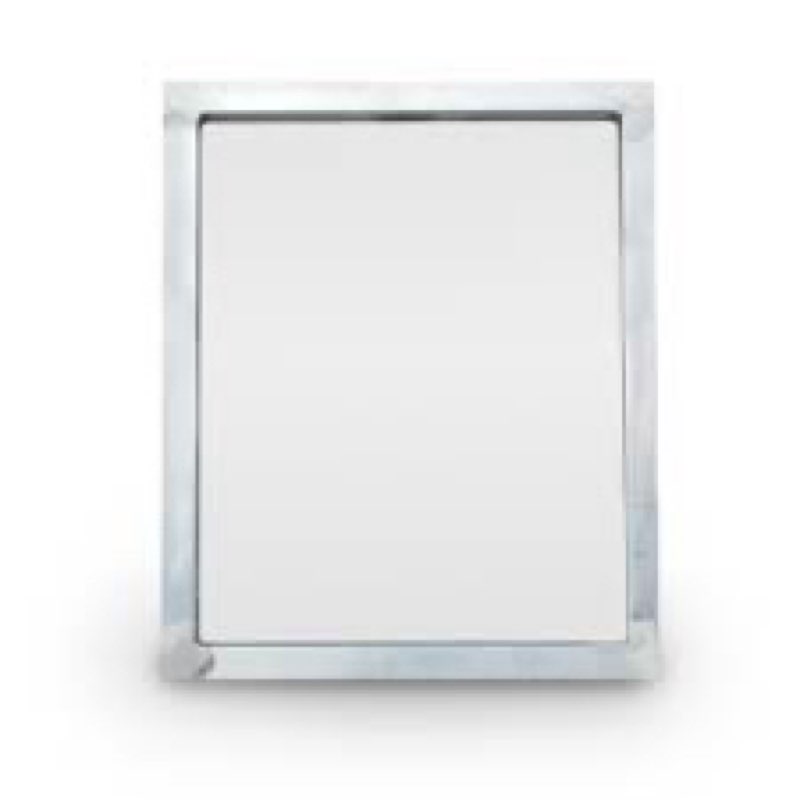 Aluminum Silk Screen Printing Screens 20 x 24 Inch Frame-110 White Mesh (2 PCS)