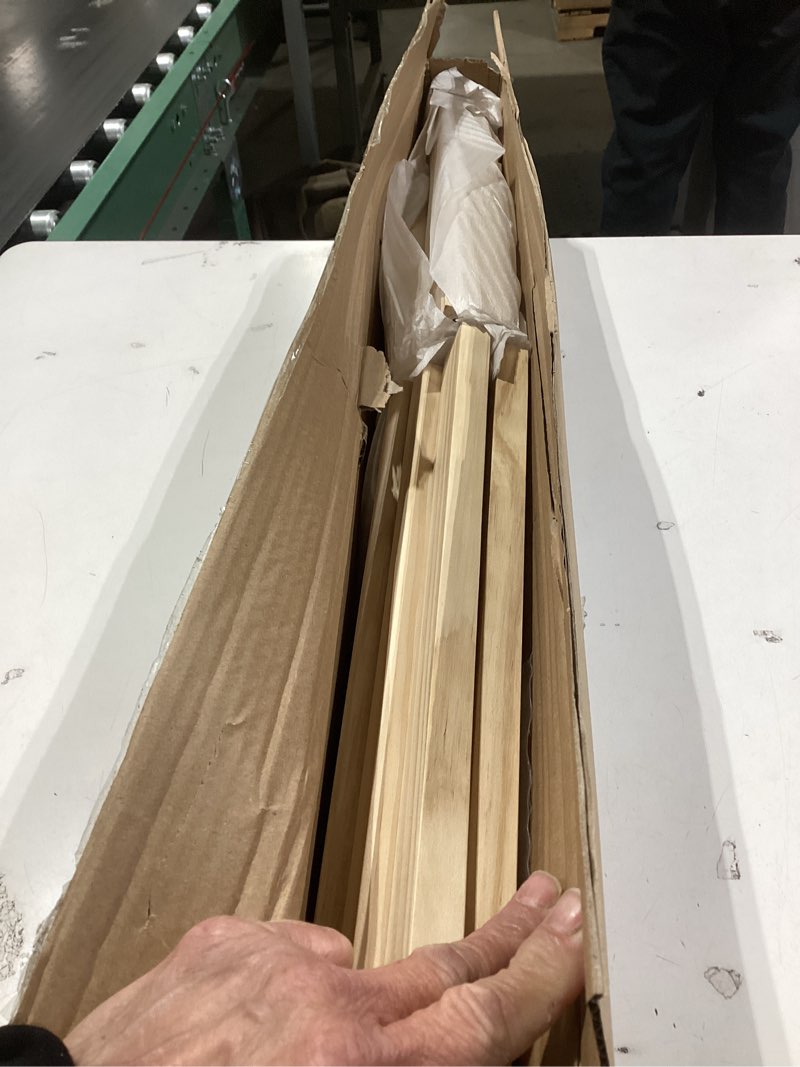 Condition photo showing Good Condition for Moses Basket Stand, Bassinets Stand, Wooden Rocking Moses Baskets Stand for Baby Bassinets, Mose Basket Bassinet Stand Adjustable Bassinet Rocker with Wheels